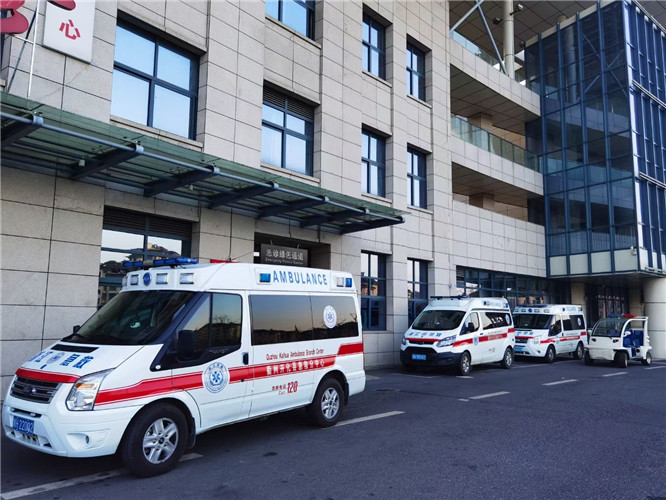 路南救护车出租服务案例4
