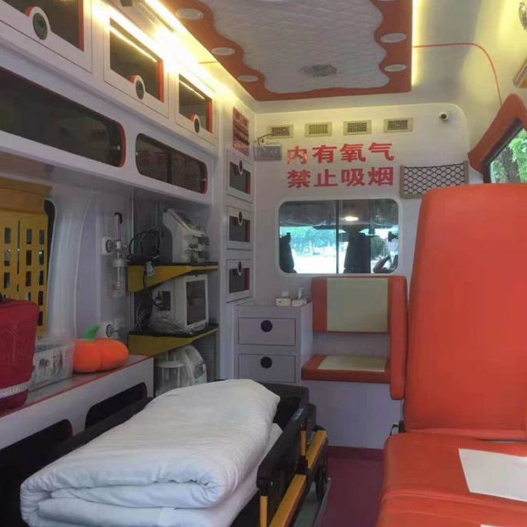 路南癌症租赁救护车转运：为生命护航的科技与人文关怀