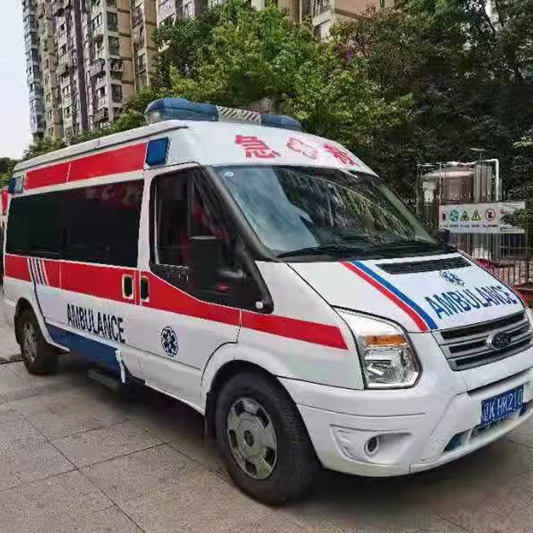 路南术后行动不便回家租赁救护车